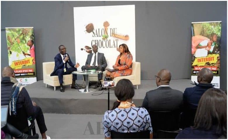 Travail des enfants : des experts ivoiriens expliquent tout au 25e salon mondial du chocolat de Paris