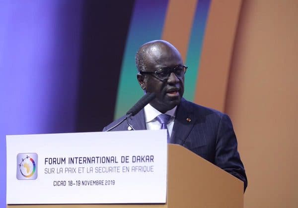 Lutte contre les Djihadistes : Marcel Amon-Tanoh expose les solutions ivoiriennes (Forum de Dakar, Paix et Sécurité)