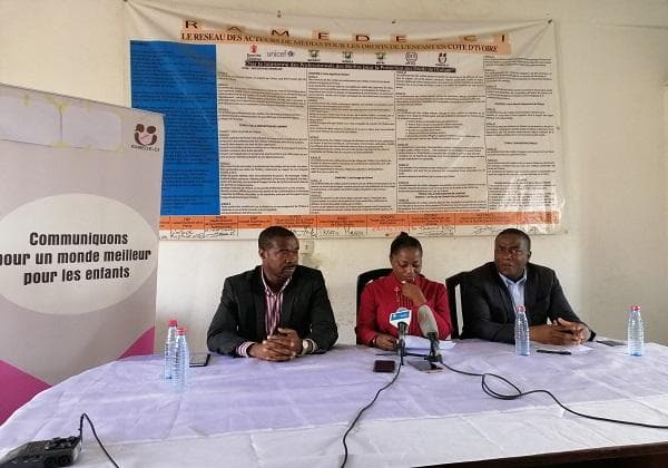 Droit des Enfants : le RAMEDE-CI lance deux nouveaux prix à l’intention des professionnels des médias