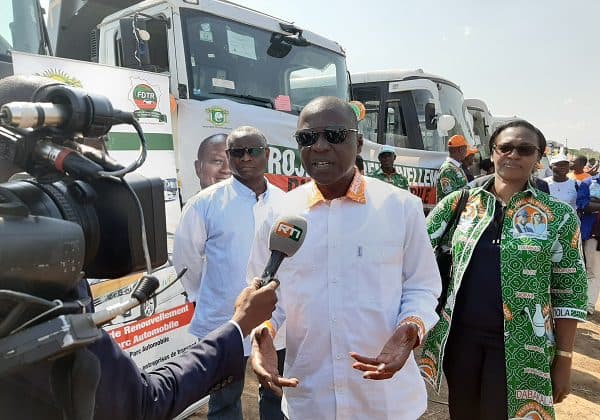 Ouattara dans le Hambol : le ministère des Transports frappe un grand coup (Côte d’Ivoire)