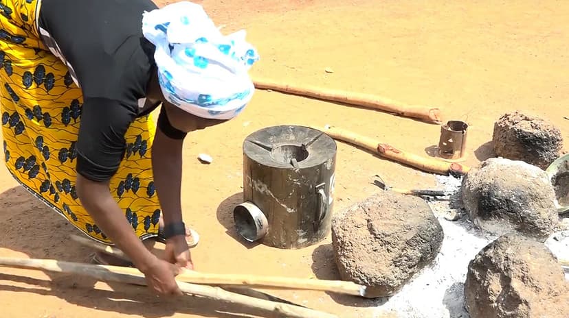 Environnement : Des foyers améliorés réduisent la consommation de bois