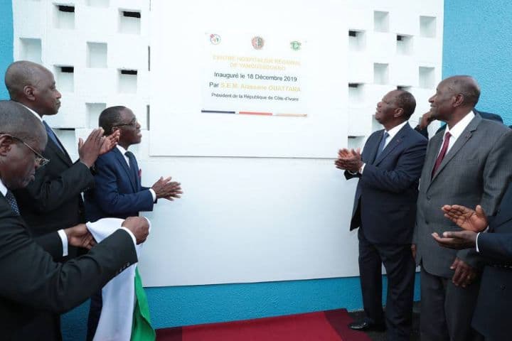 MedAfrique livre la première phase de la réhabilitation du Chr de Yamoussoukro (Côte d’Ivoire)