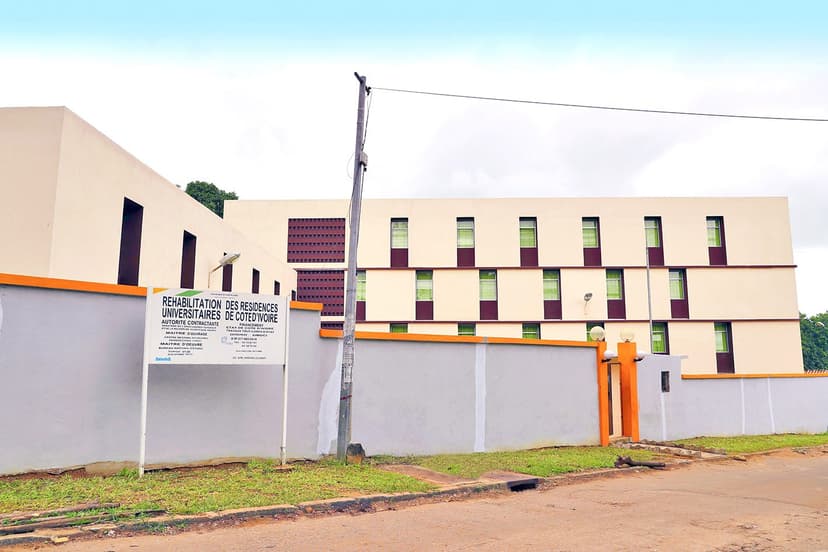 Résidences universitaires d’Abidjan: Des bâtiments flambant neufs et des milliers de lits