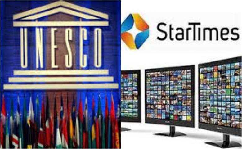 Communiqué: Le Bureau régional multisectoriel del’UNESCO pour l'Afrique de l'Ouest et StarTimes établissent un partenariat