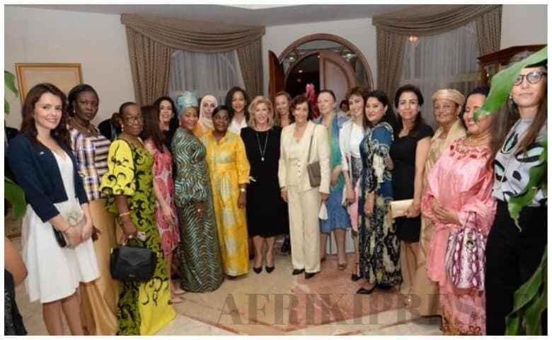 Vœux de nouvel an 2020 : 230 femmes chez Dominique Ouattara