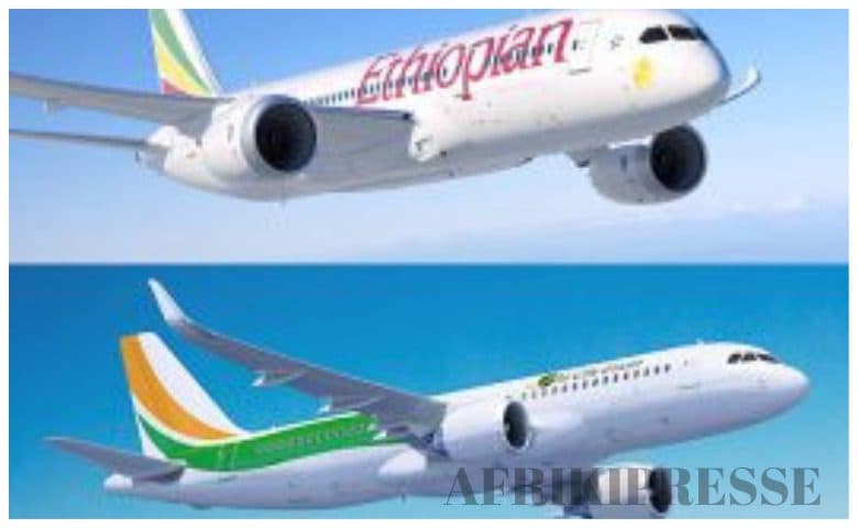 Transport aérien : Ethiopian Airlines et Air Côte d’Ivoire renforcent leur partenariat
