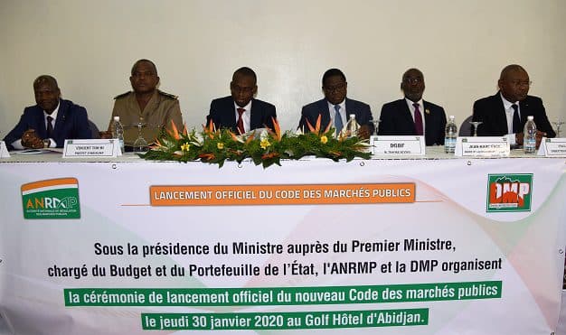 Les acteurs de la commande publique instruits sur les innovations du nouveau code des marchés publics (Côte d’Ivoire)