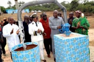 Sassandra : le nouveau CHATEAU d’eau D’AROPKA alimente 4000 personnes