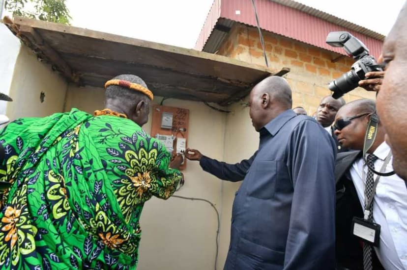 Electricité : 6 000 habitants de Fresco accèdent à l’électricité