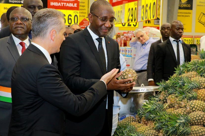 Commerce: le ministre Souleymane Diarrassouba encourage la promotion des produits « made in Côte d’Ivoire »