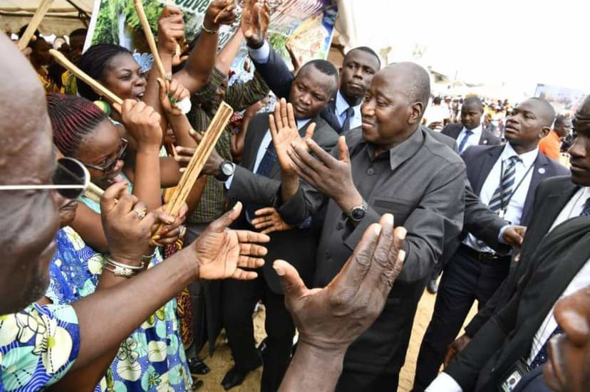 Sassandra : le Premier Ministre Amadou Gon Coulibaly annonce la réhabilitation et l'équipement de l'Hôpital Général et des centres de santé ruraux