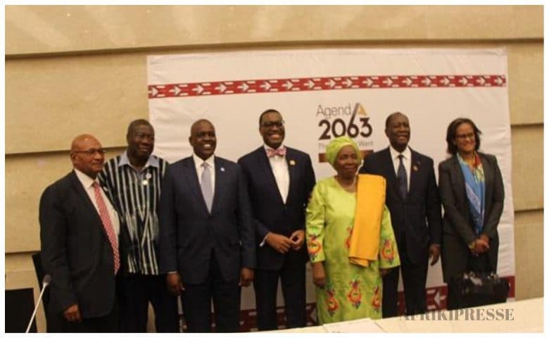 Agenda 2063-UA : 32% des objectifs atteints en 5 ans, tous les Etats membres de l’UA doivent s’approprier l’agenda 2063 (Alassane Ouattara)
