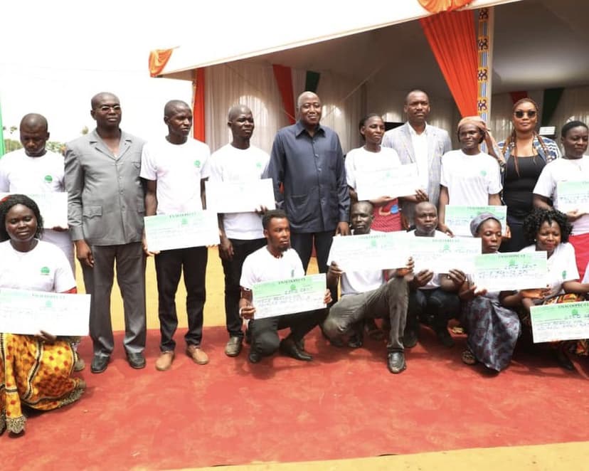 Opération "AGIR pour les Jeunes 2" : 66 millions de FCFA pour financer les projets de 100 jeunes de Fresco