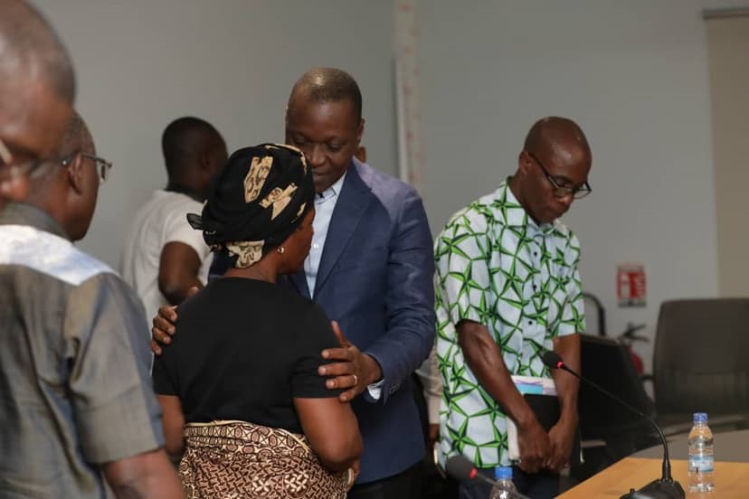 Drame du vol AF703 : le corps du jeune Ani Guibahi rapatrié ce Week-end à Abidjan