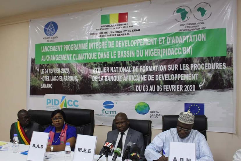 Mali : Lancement officiel du Programme de développement et d'adaptation au changement climatique dans le Bassin du fleuve Niger