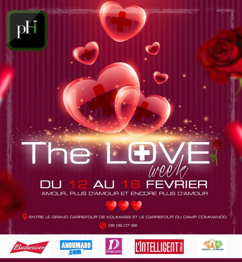 Semaine de l’Amour : rdv à votre PHARMACY, carrefour camp Commando
