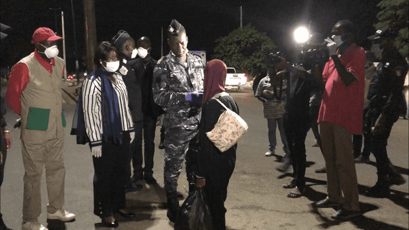 Covid 19 : ce que fait la police pendant le couvre-feu ( Côte d’Ivoire)