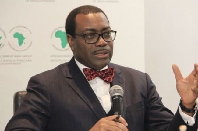 BAD : l’Union africaine apporte son soutien à Adesina pour un second mandat