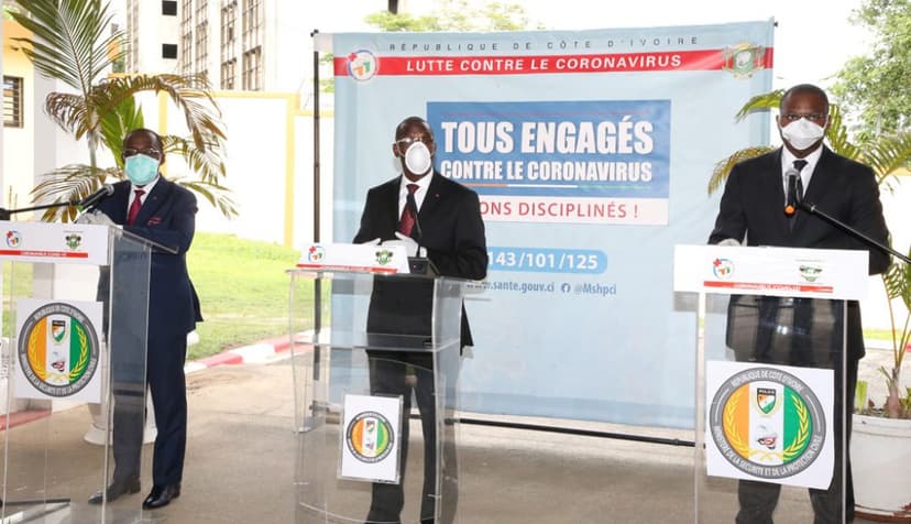 Coronavirus : la circulation des personnes interdite entre Abidjan et les autres villes à compter du 26 mars à minuit