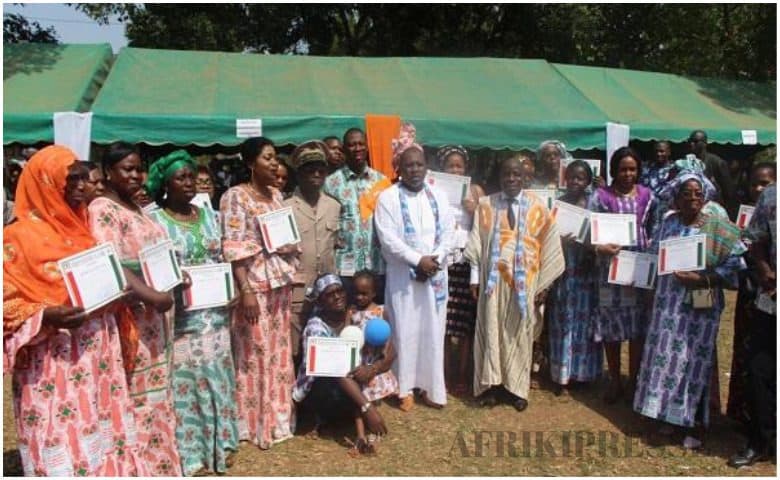 Côte d’Ivoire : On ne peut jamais finir de célébrer nos mamans (Sidiki Konaté au JIF2020 à Man)