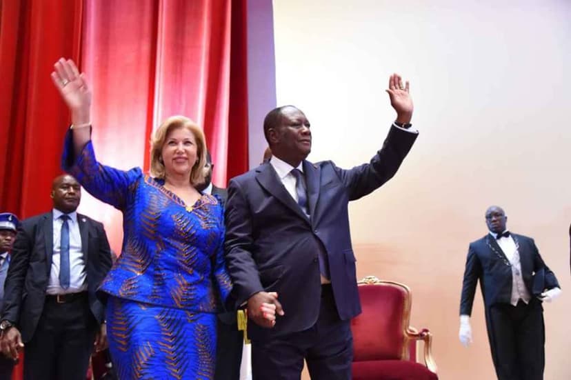 Fondation Children Of Africa : Le 8e Dîner de Gala reporté au 12 juin 2020 (Dominique Ouattara)