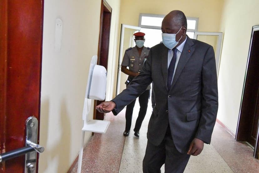 Coronavirus : le Premier Ministre ivoirien, Amadou Gon Coulibaly, testé négatif