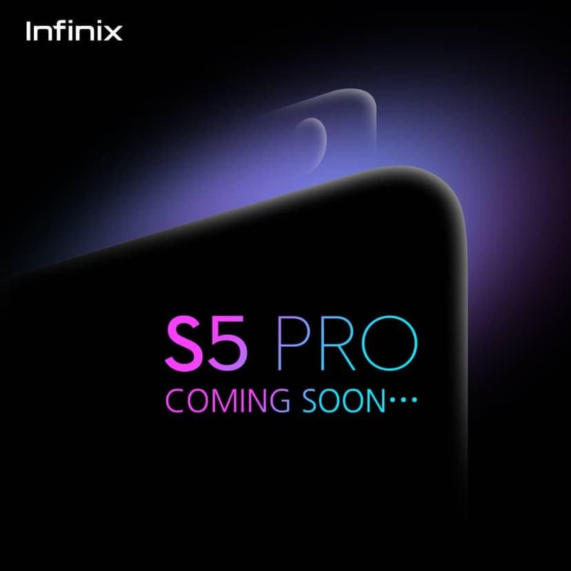 Soyez Prêt : Infinix va bientôt lancer son Smartphone Pop-up Selfie Camera