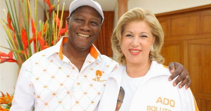 Covid 19 : mon époux, le Président Ouattara et moi-même allons bien (1ère dame, Côte d’Ivoire)