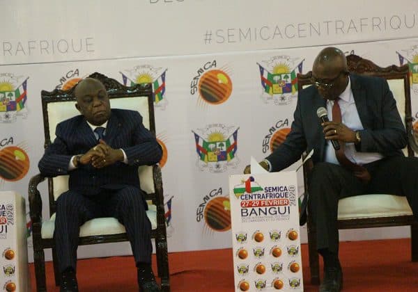 Centrafrique : Tout est prioritaire car tout est à reconstruire (le ministre Félix Moloua, économie, plan et coopération)