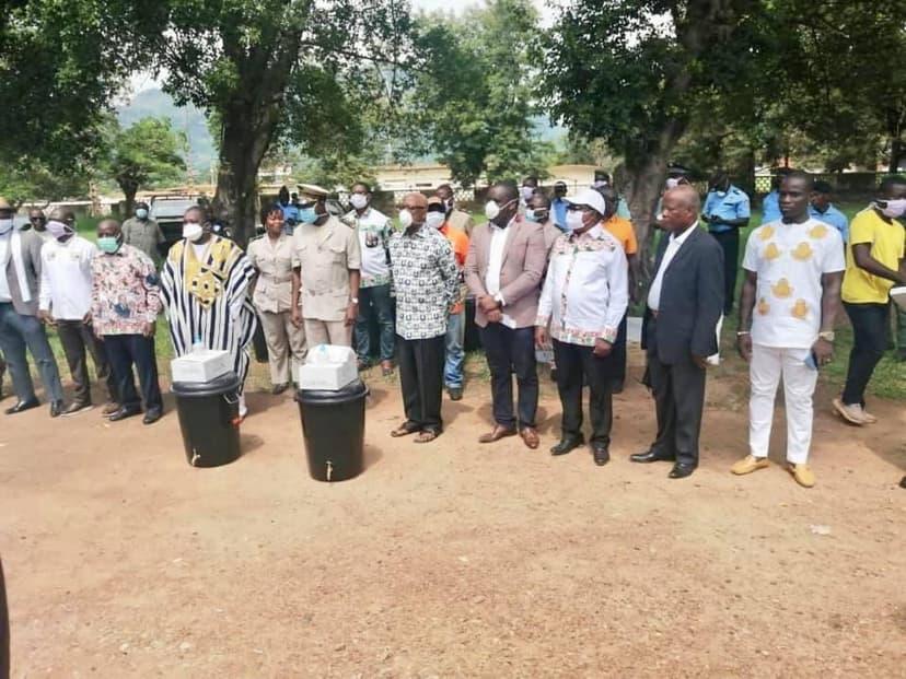 Covid 19: «Le virus est à nos portes, appliquons les mesures de prévention» (Tonkpi, Konaté Sidiki)