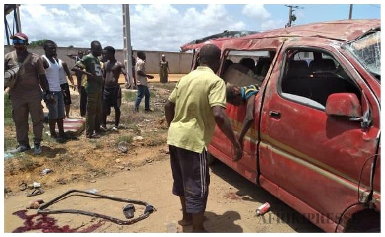 Accident sur la route de Bassam : Moustapha, l’apprenti meurt sur le champ (Côte d’Ivoire)
