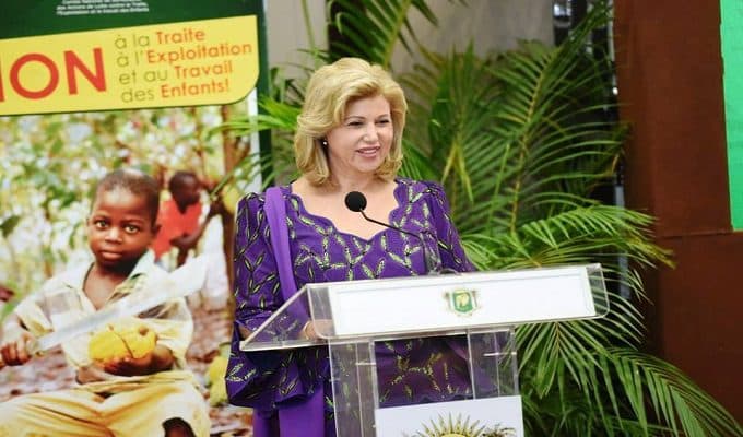 Covid-19 et écoles fermées : Dominique Ouattara contre toute tentation de faire travailler les enfants