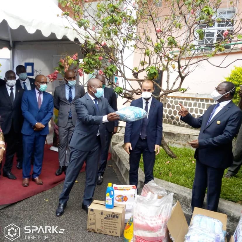 Covid-19 : le groupe PFO fait un don de 100 millions F CFA à 24 communes (Côte d’Ivoire)