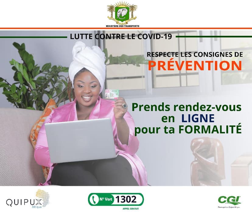 L'accès aux centres de gestion intégrée désormais sur de rendez-vous .