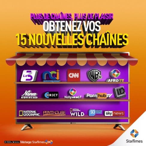 Communiqué de presse - StarTimes a déjà lancé 12 nouvelles chaînes en 2020