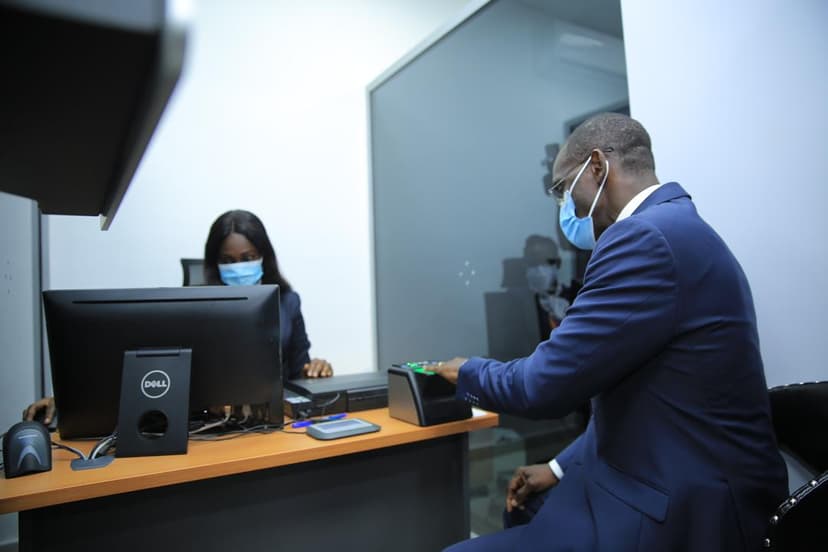 15 minutes pour les formalités du passeport à l’Agence Snedai Angré Djibi (Vagondo Diomandé, Côte d’Ivoire)