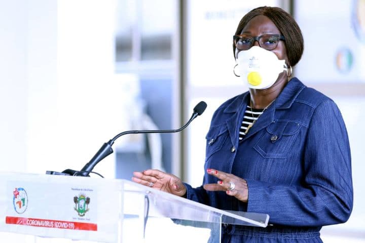 Coronavirus : la ministre Kandia Camara reconnaissante à la RTI et aux partenaires sociaux pour leur contribution