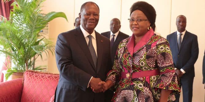 Diplomatie : les fonctionnaires de l’ambassade de la Centrafrique à Abidjan, vidés le 30 juin prochain