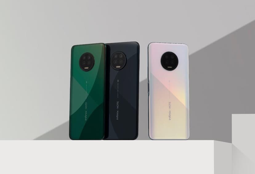 La récente sortie d’Infinix, Le Note 7 offre des capacités vidéos supérieures