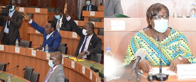 Côte d’Ivoire-Inondation : le mal est profond, on ne peut pas mettre en danger tout un quartier à cause d’une personne (Anne Ouloto, face aux députés)