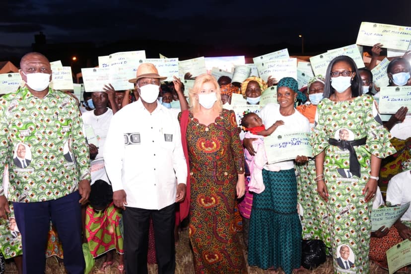 Autonomisation des femmes : Le FAFCI porté à 30 milliards de Fcfa dès 2021 (Ouattara, Visite d’Etat-Moronou)