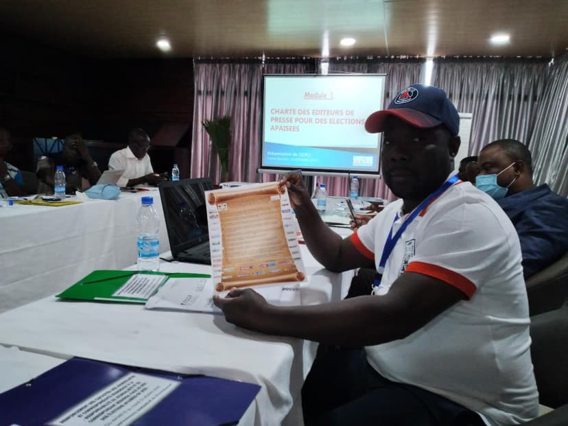 Côte d’Ivoire-Election apaisée : 230 journalistes en conclave à Bassam et Yamoussoukro (FSDP, GESPCI)