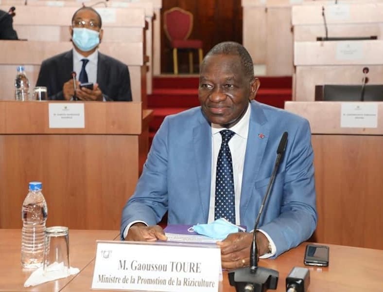 Auto suffisance en riz, Côte d’Ivoire: accord entre le Ministère de la Promotion de la Riziculture et un opérateur de téléphonie