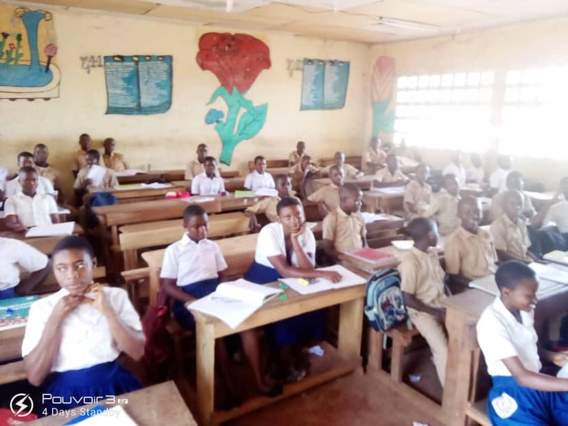 Lycée Moderne Guiglo : plus de 70% des élèves ont repris les cours ( Arioye Inoussa, proviseur)