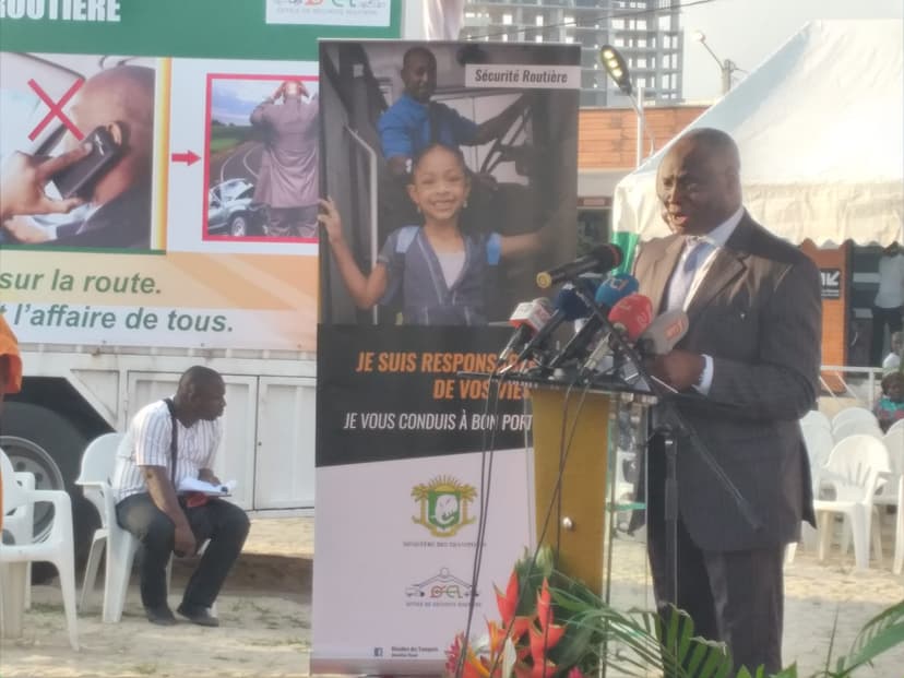Fêtes de fin d’année 2020: voici les 15 gestes recommandés pour une sécurité sur les routes (Oser, Côte d’ivoire)