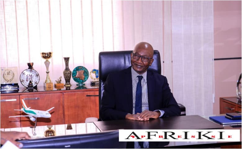 Sinaly Silué (DG, ANAC) : « tout incident dans l’avion permet d’améliorer le système, voici les nouvelles mesures pour éviter… »