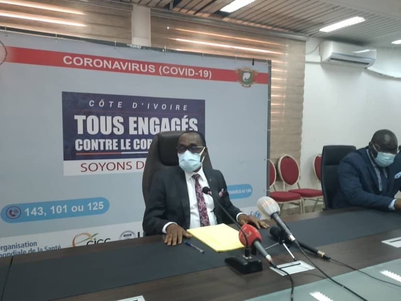 Covid-19: 997 nouveaux cas en décembre, vacanciers et fraudeurs accusés (Ministre Aka Aouélé, Côte d’ivoire)