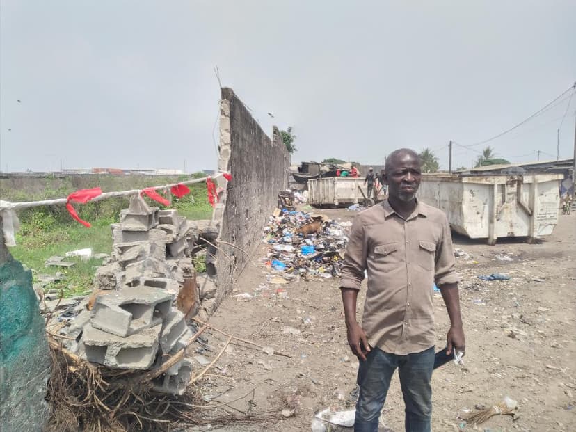 Aéroport- nouvelle clôture endommagée : voici toute la vérité (Côte d’ivoire)