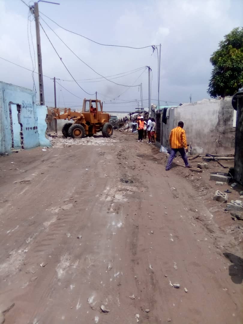 Exclusif-Côte d’Ivoire: des Bulldozers à Adjoufou, les habitants racontent