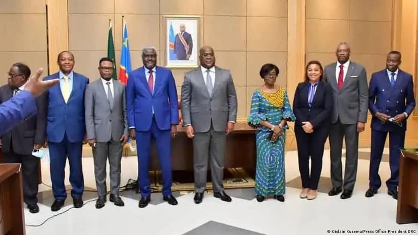 Union africaine : Félix Tshisékédi prend la tête ce samedi 6 février 2021